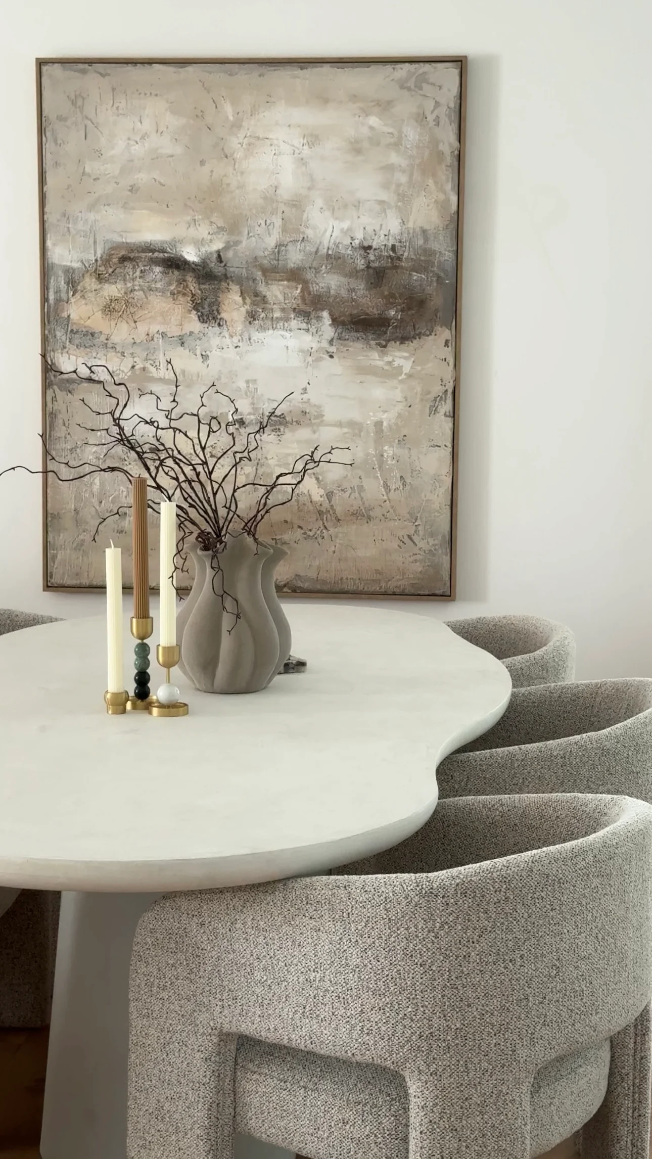 Iliad 2400 Dining Table - White - Image 7