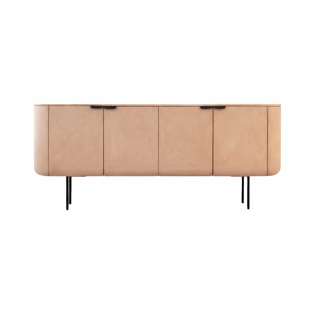Iliad 4 Door Sideboard - Sand - Image 4