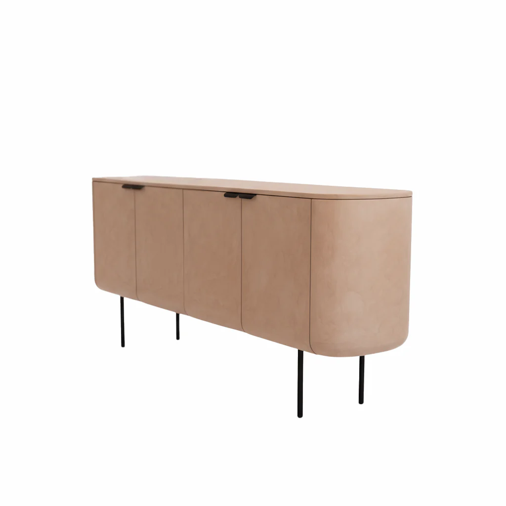 Iliad 4 Door Sideboard - Sand - Image 5