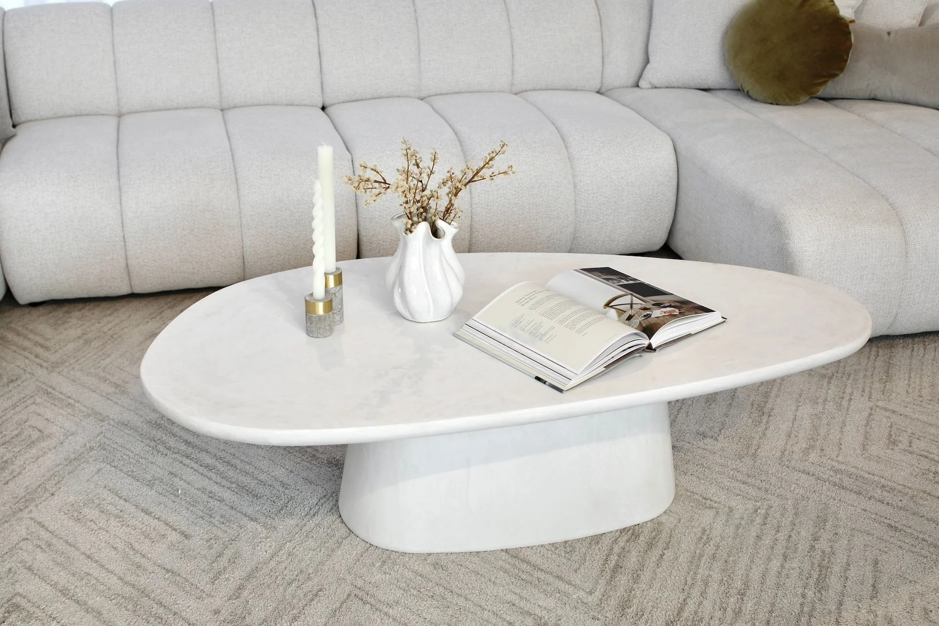 Juni Coffee Table - White - Image 4