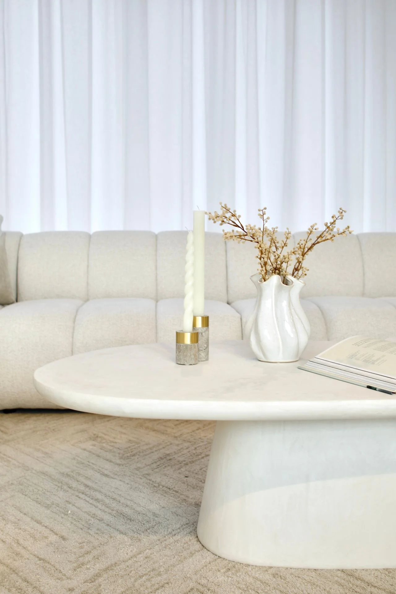 Juni Coffee Table - White - Image 5