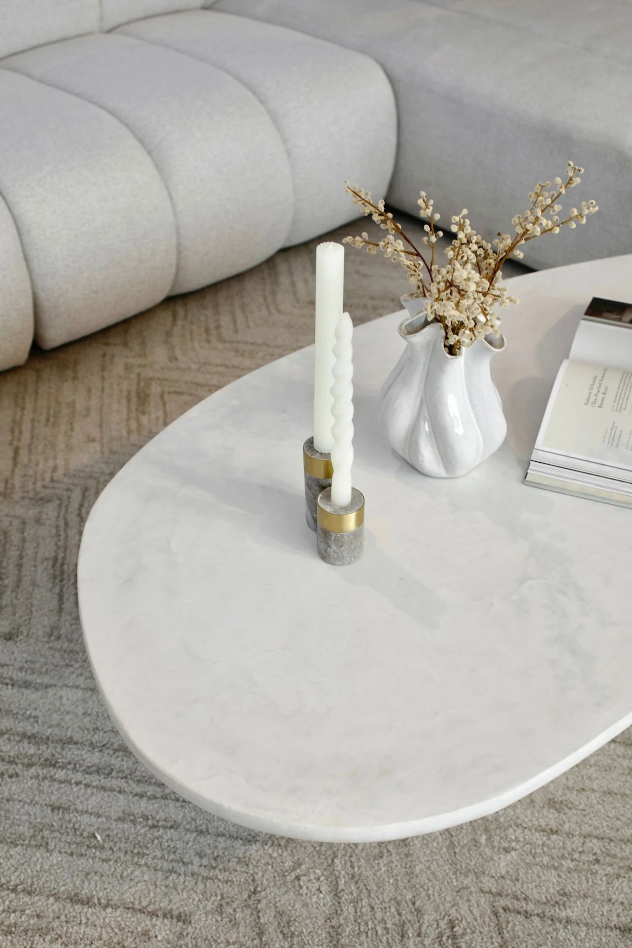 Juni Coffee Table - White - Image 6