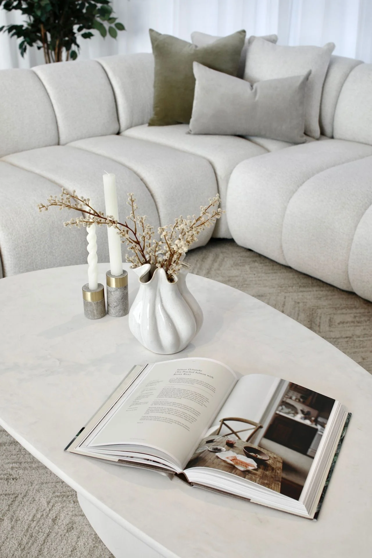 Juni Coffee Table - White - Image 7