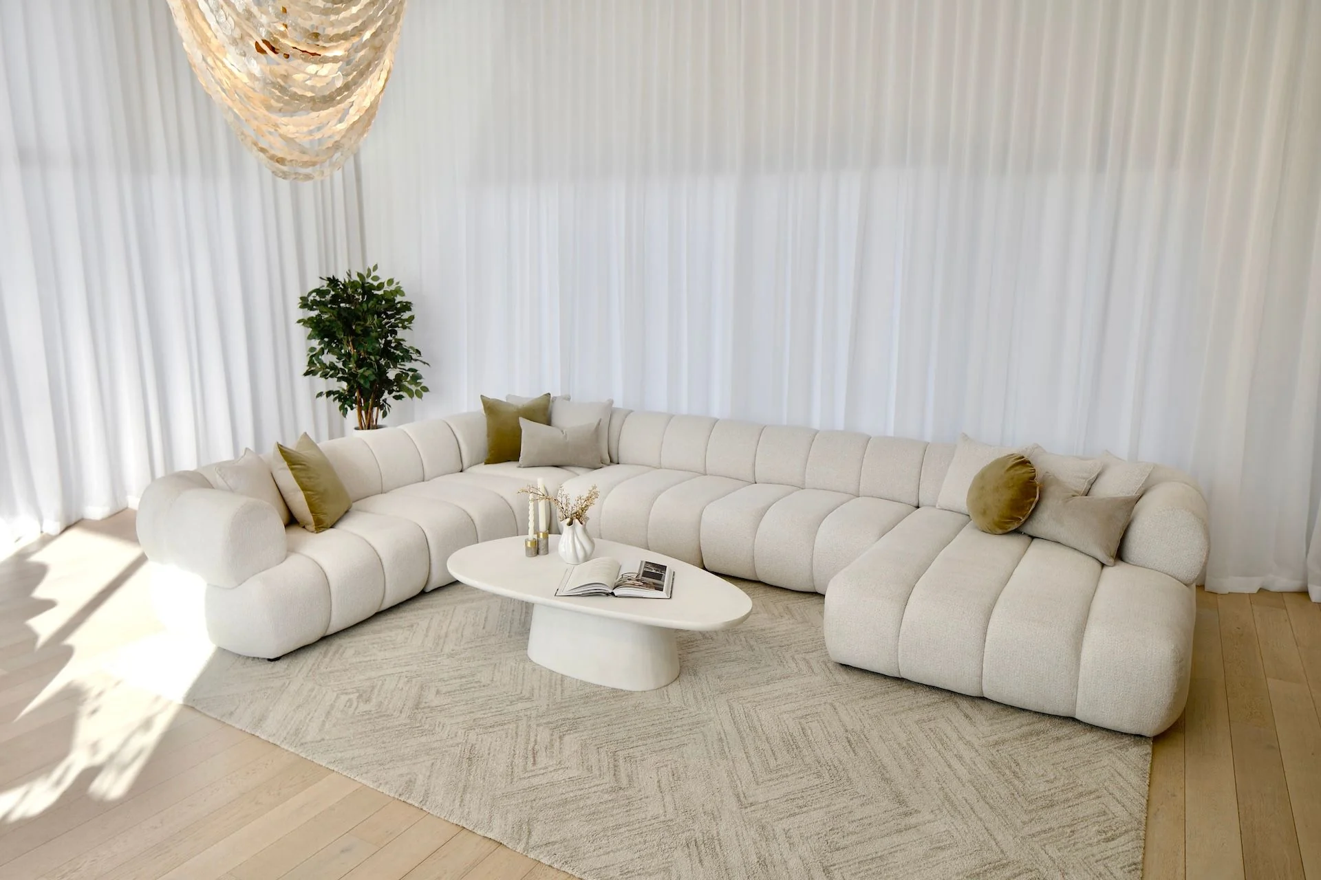 Juni Coffee Table - White - Image 8