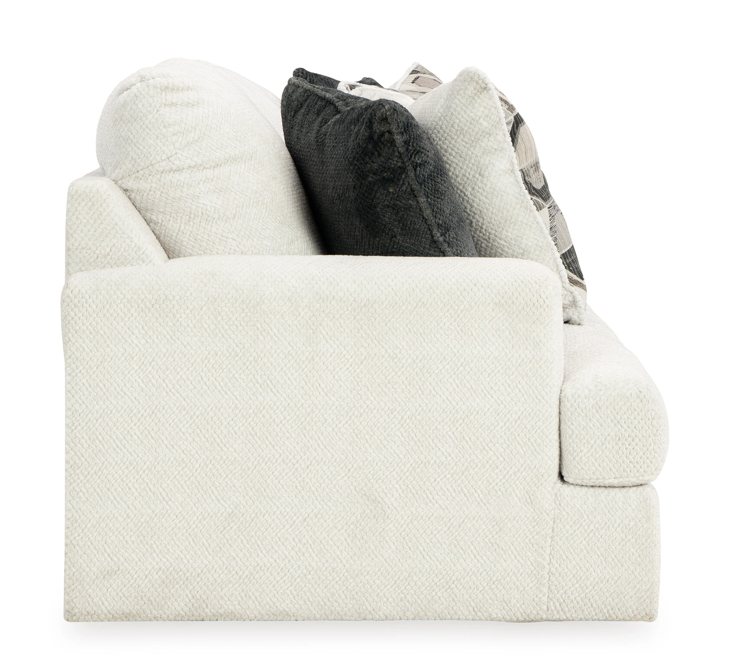 Karoline 3 Seater Sofa - Linen - Image 4