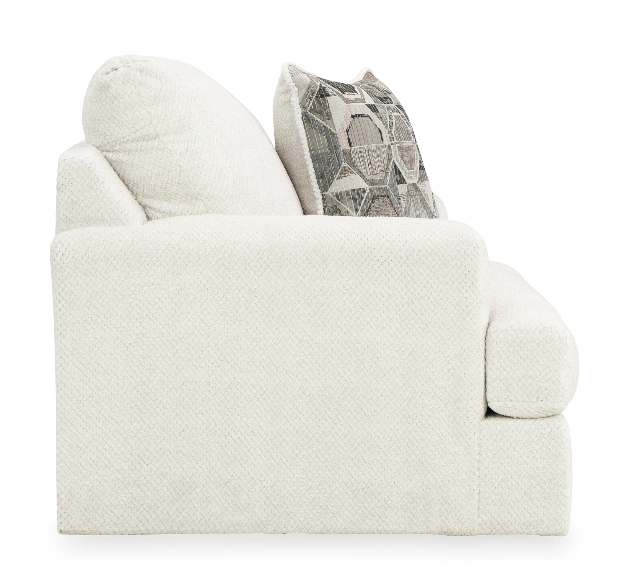 Karoline Single Chair - Linen - Image 4