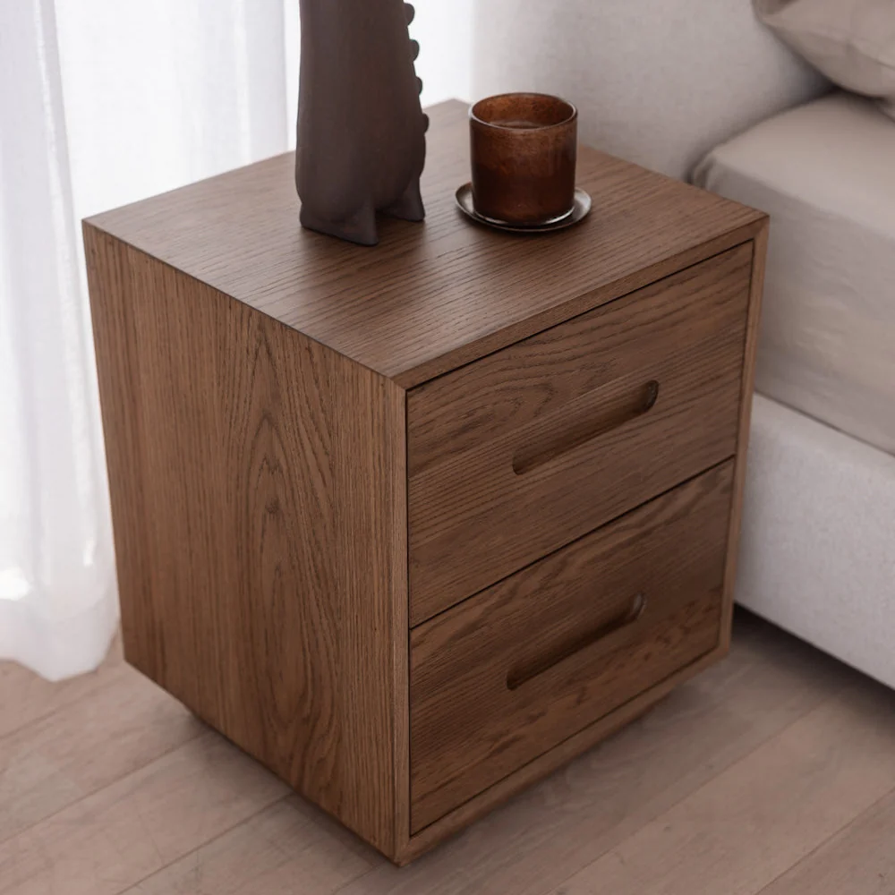Lilo 2 Drawer Bedside - Image 5