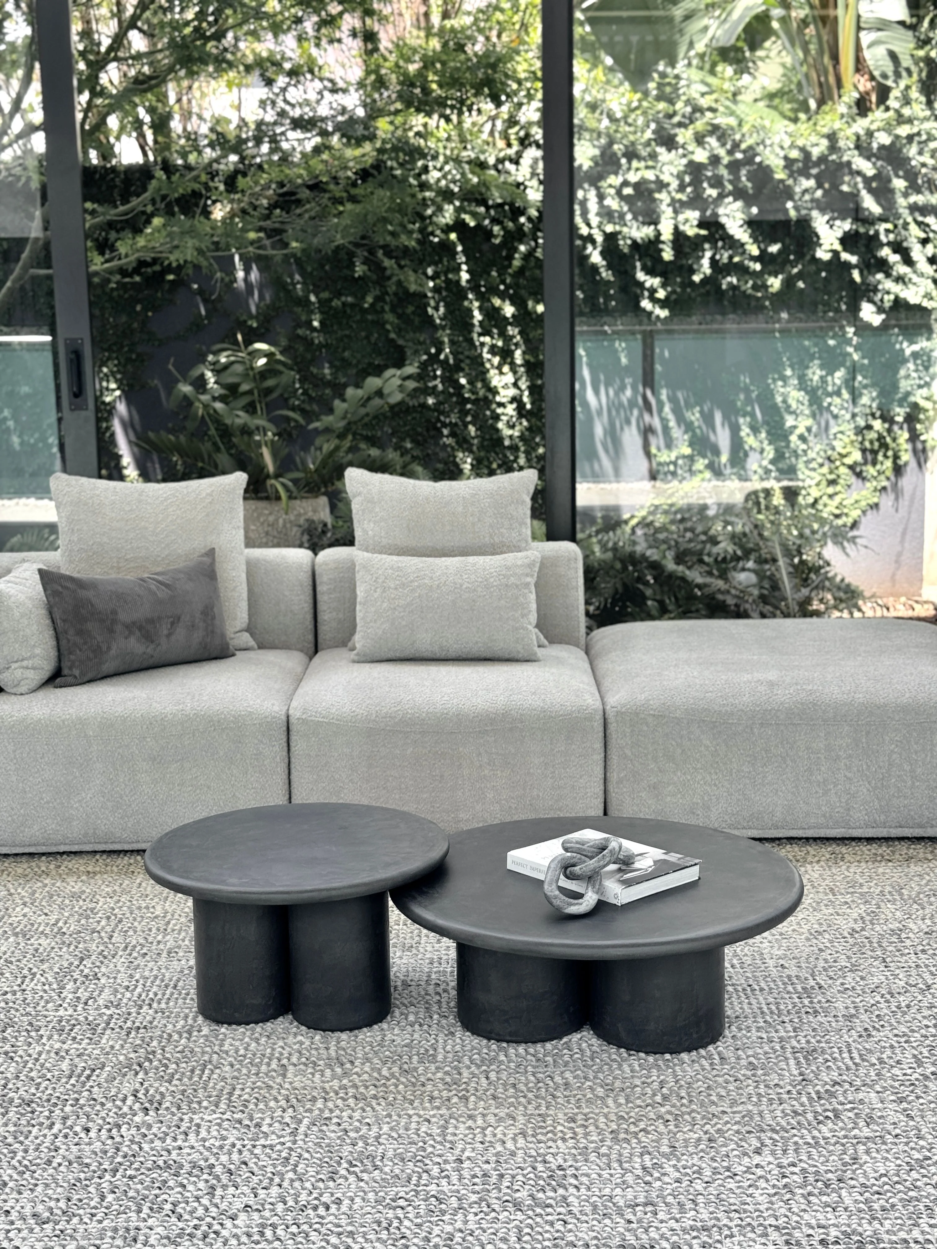 Linnea Coffee Table - Black - Image 3