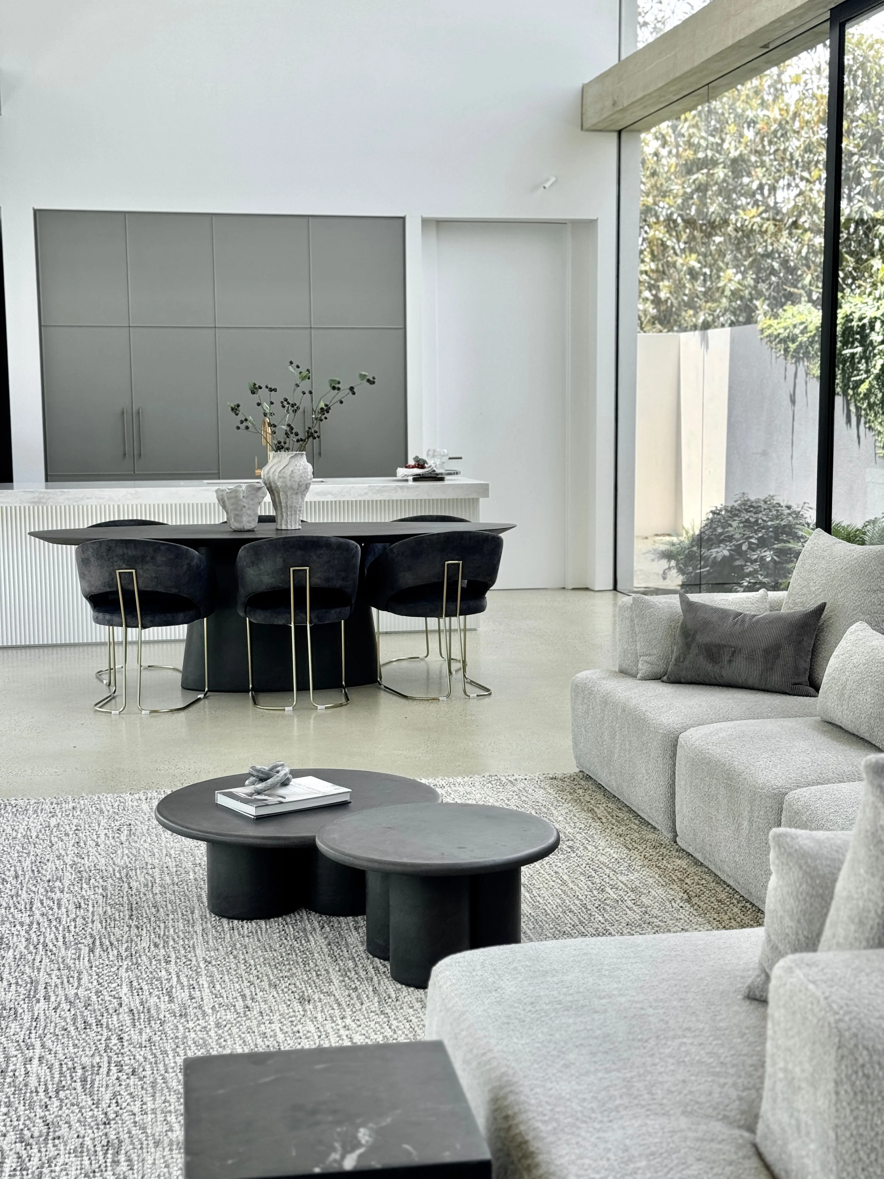 Linnea Coffee Table - Black - Image 4