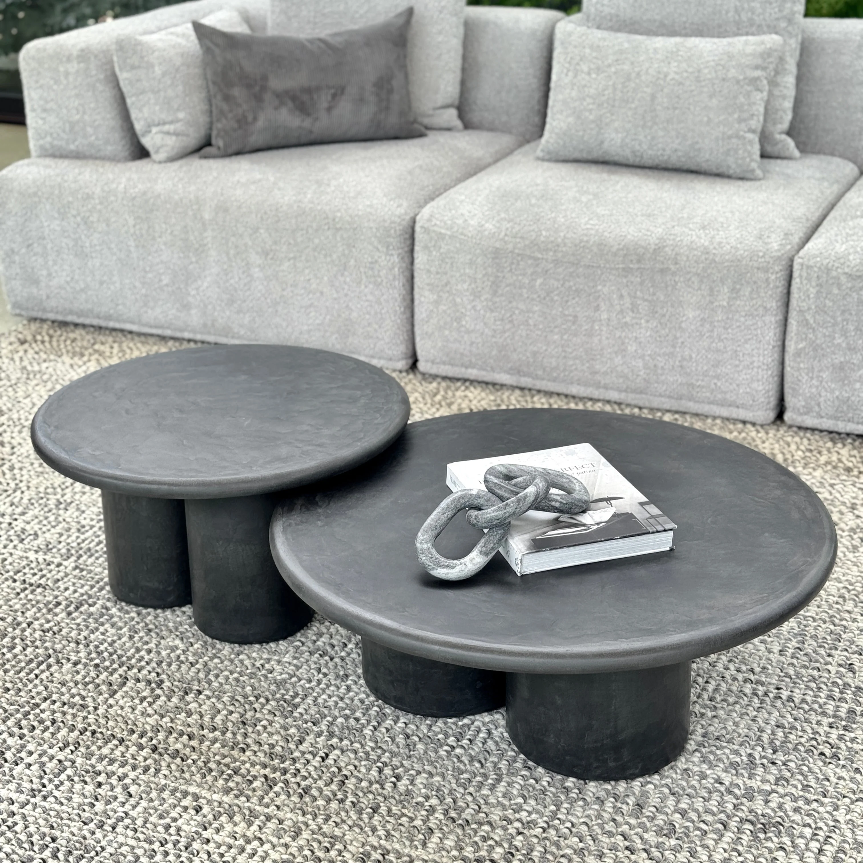 Linnea Coffee Table - Black - Image 6