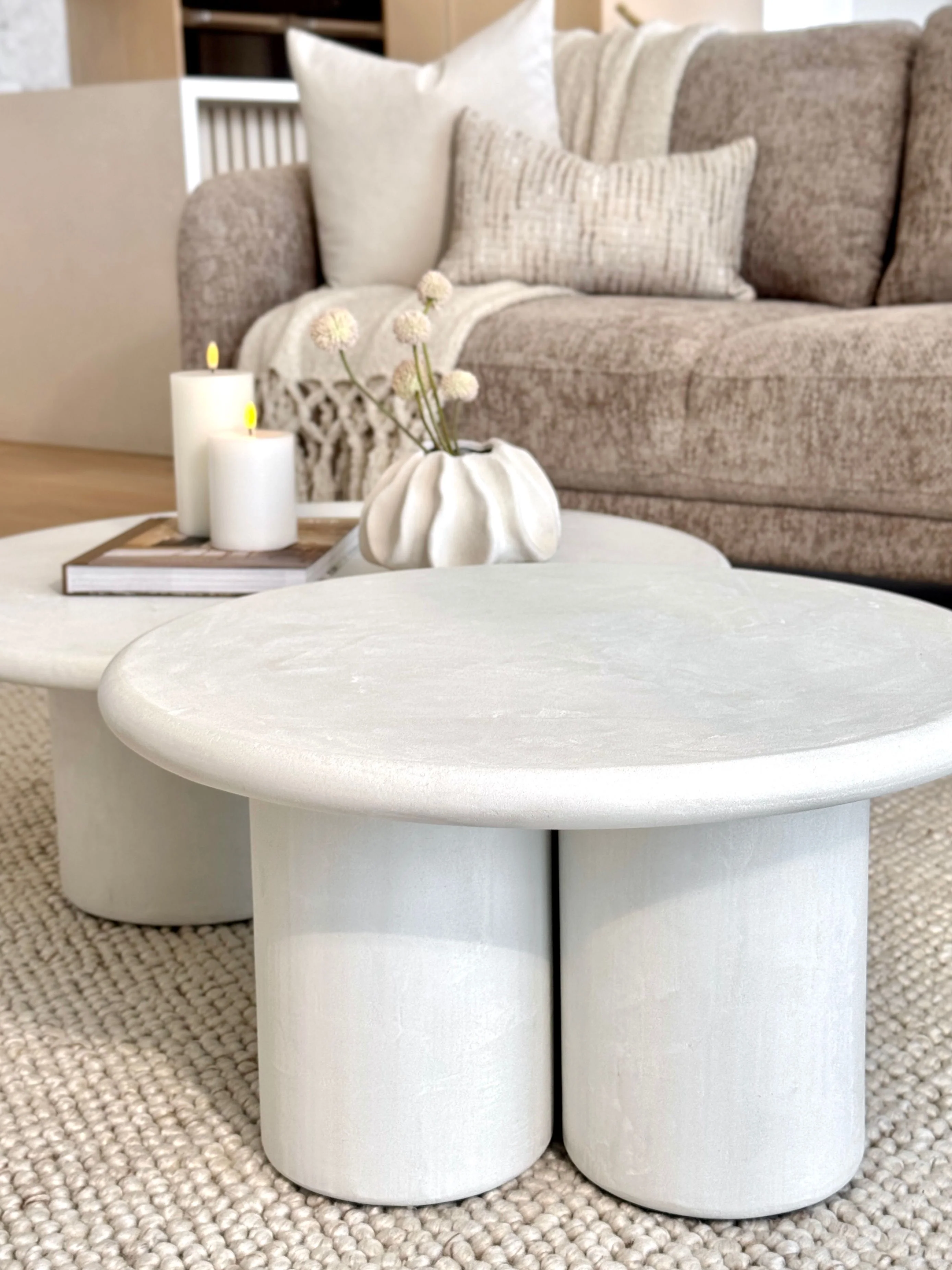 Linnea Coffee Table - White - Image 3
