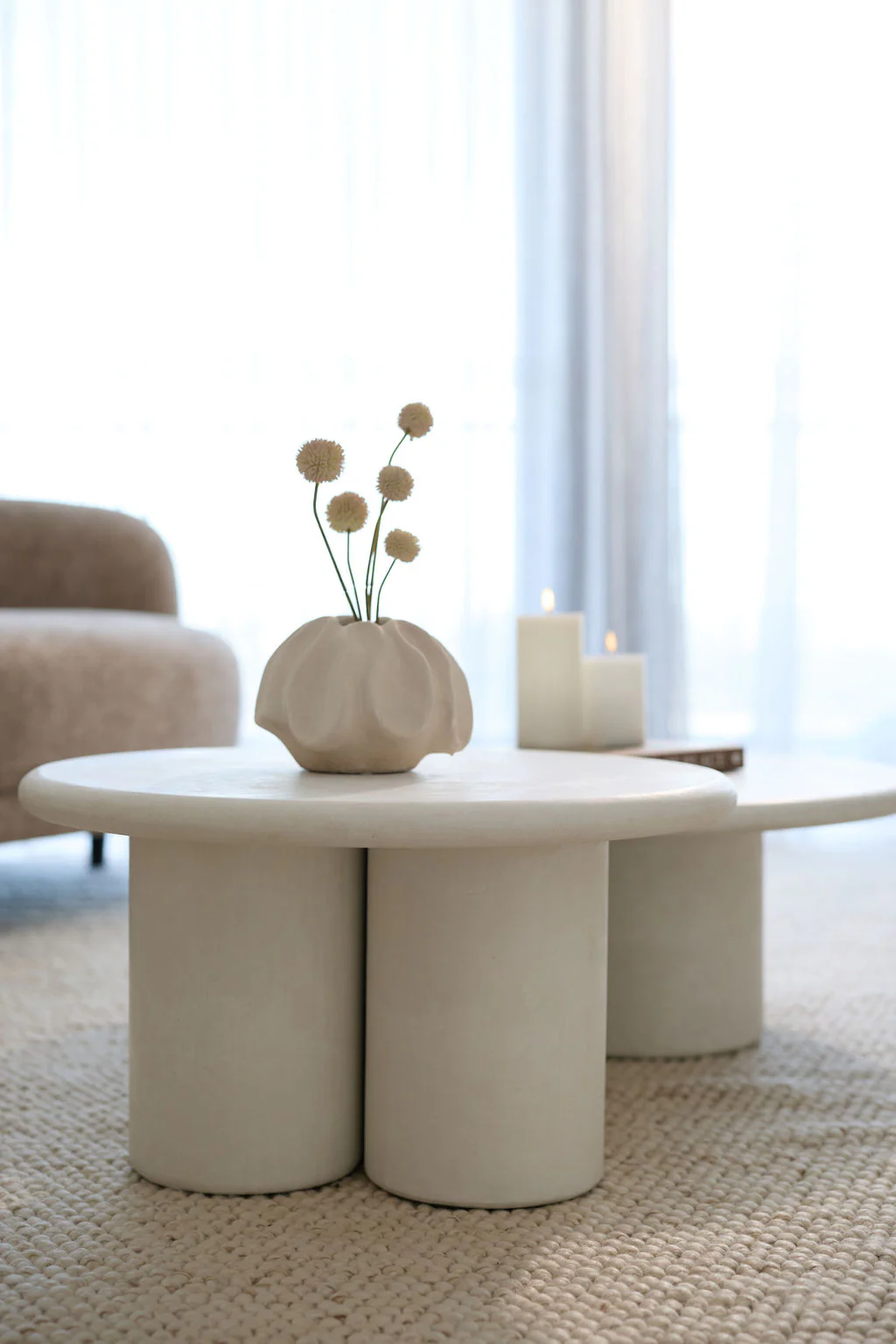 Linnea Coffee Table - White - Image 4