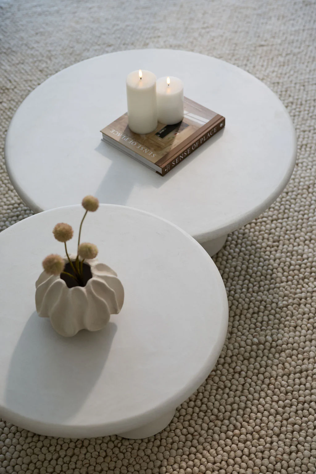 Linnea Coffee Table - White - Image 5