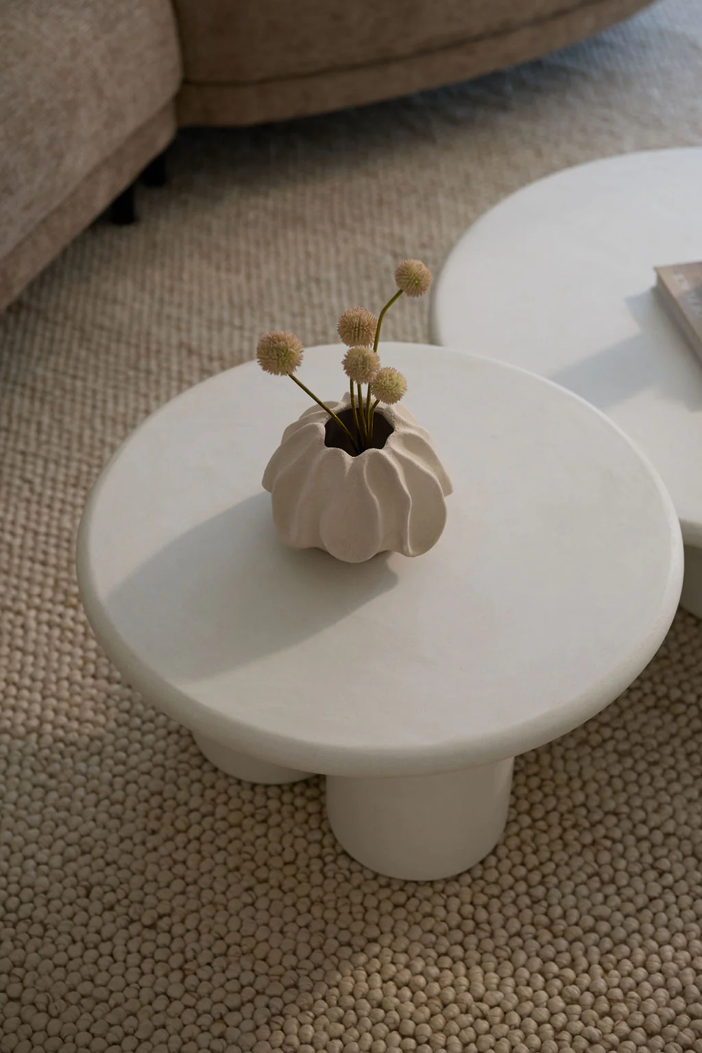 Linnea Coffee Table - White - Image 6