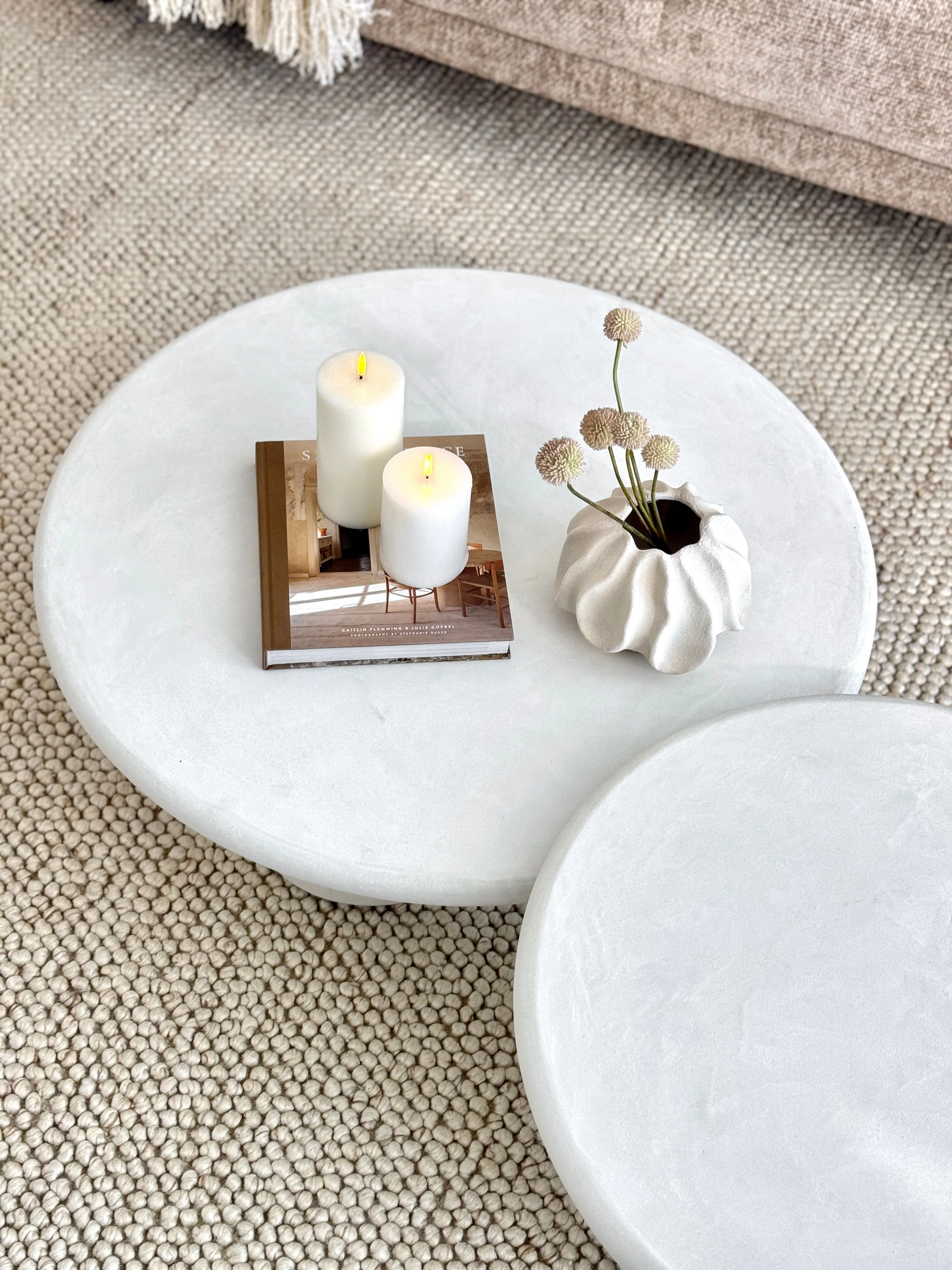 Linnea Coffee Table - White - Image 7