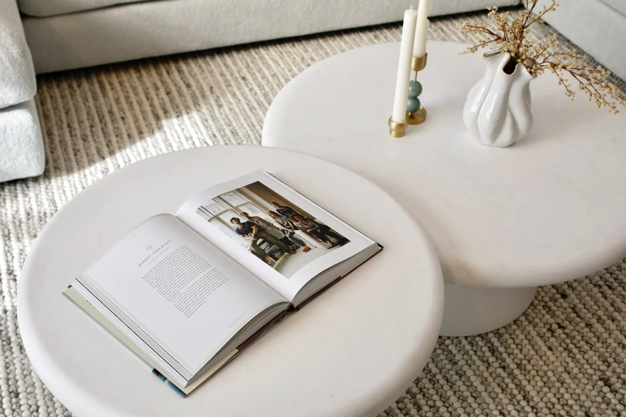 Linnea Coffee Table - White - Image 9