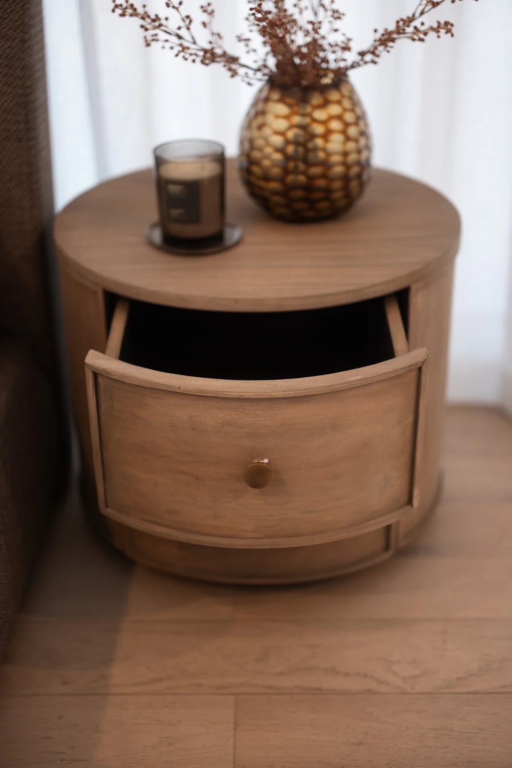 Lorna Bedside - Walnut - Image 3