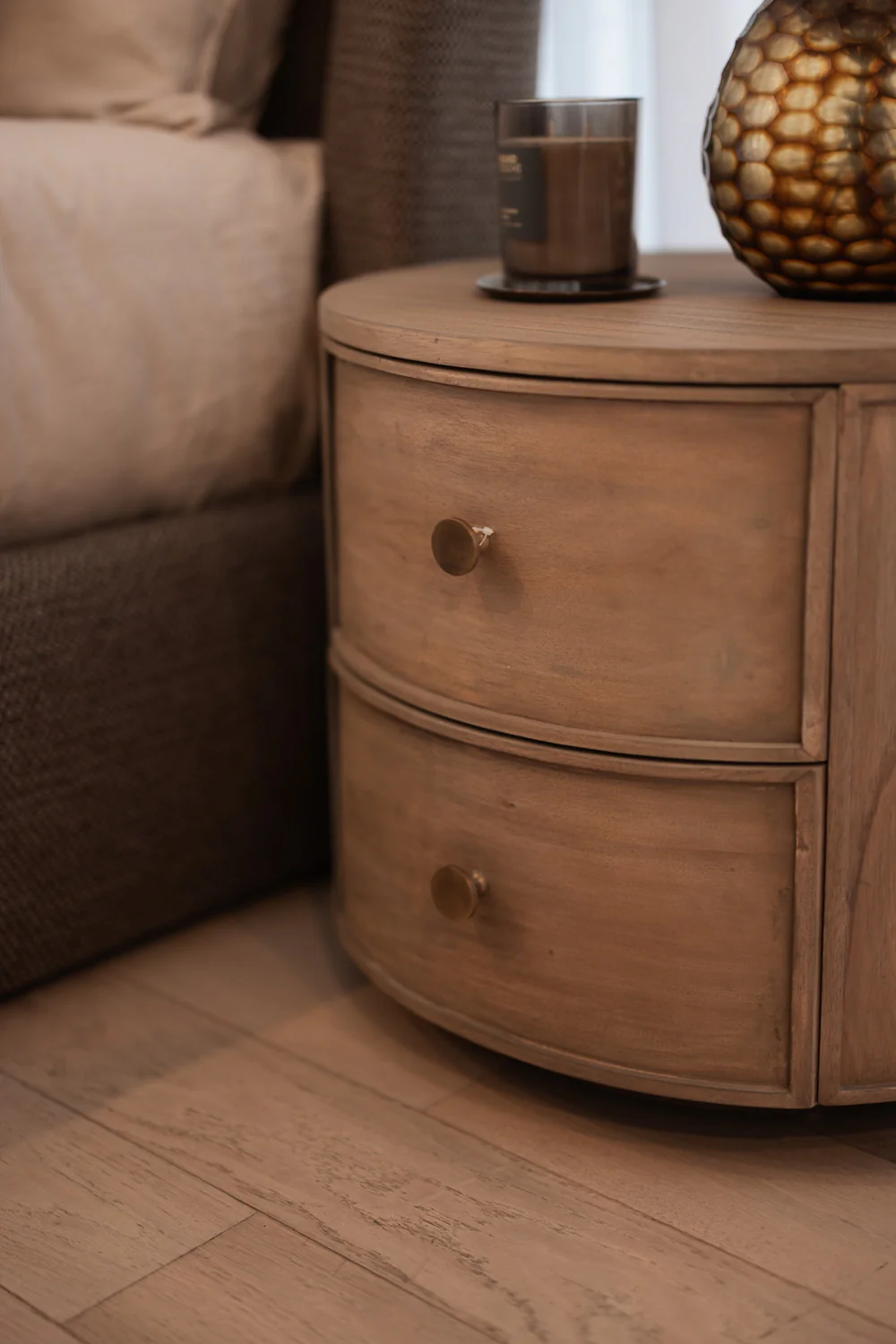 Lorna Bedside - Walnut - Image 5