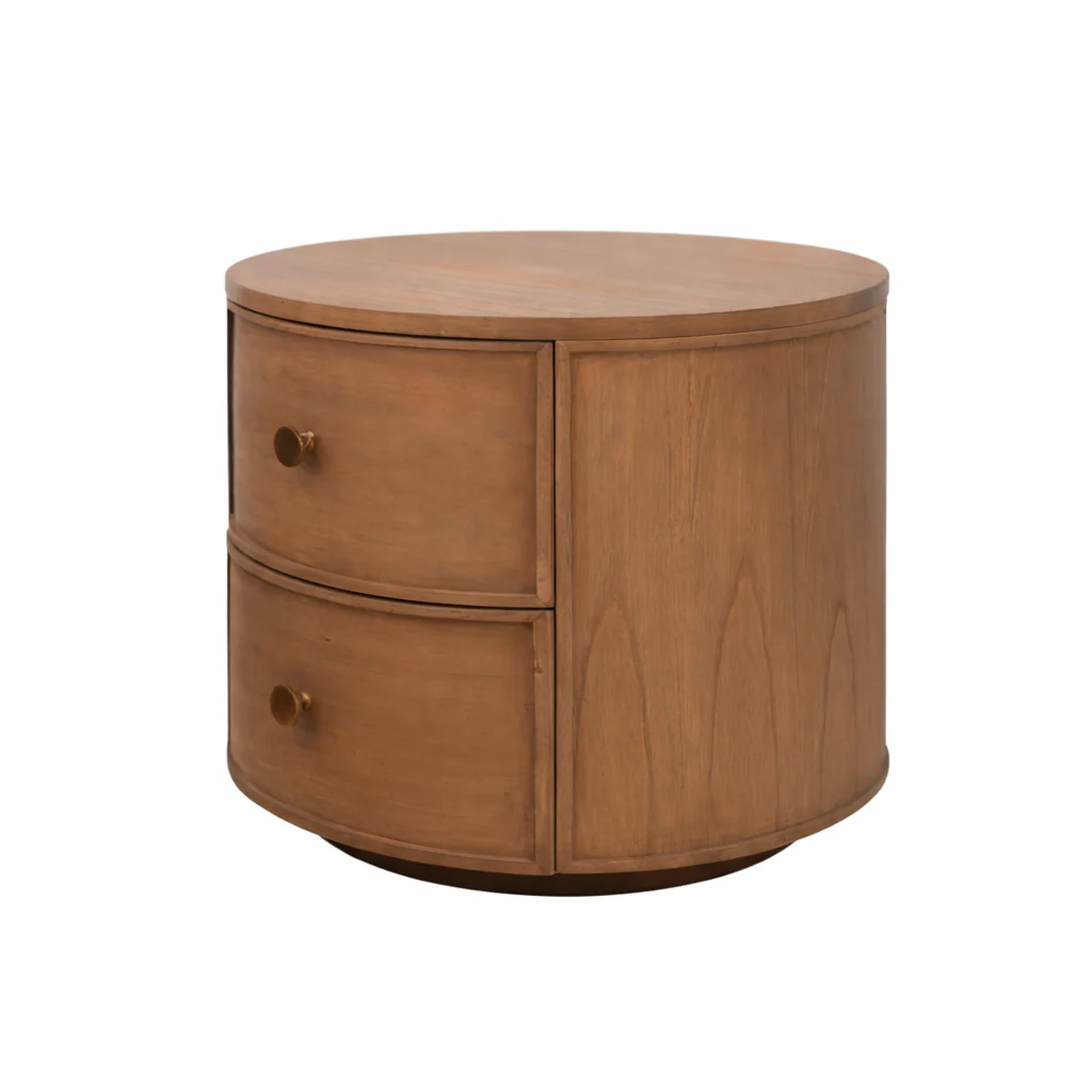 Lorna Bedside - Walnut - Image 6