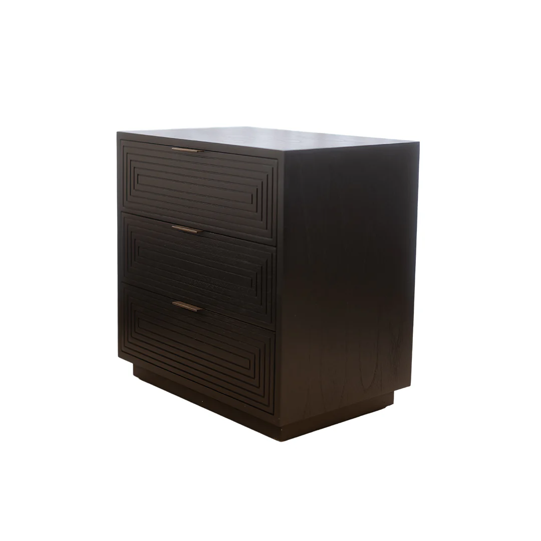 Lucie Bedside - Ebony - Image 7