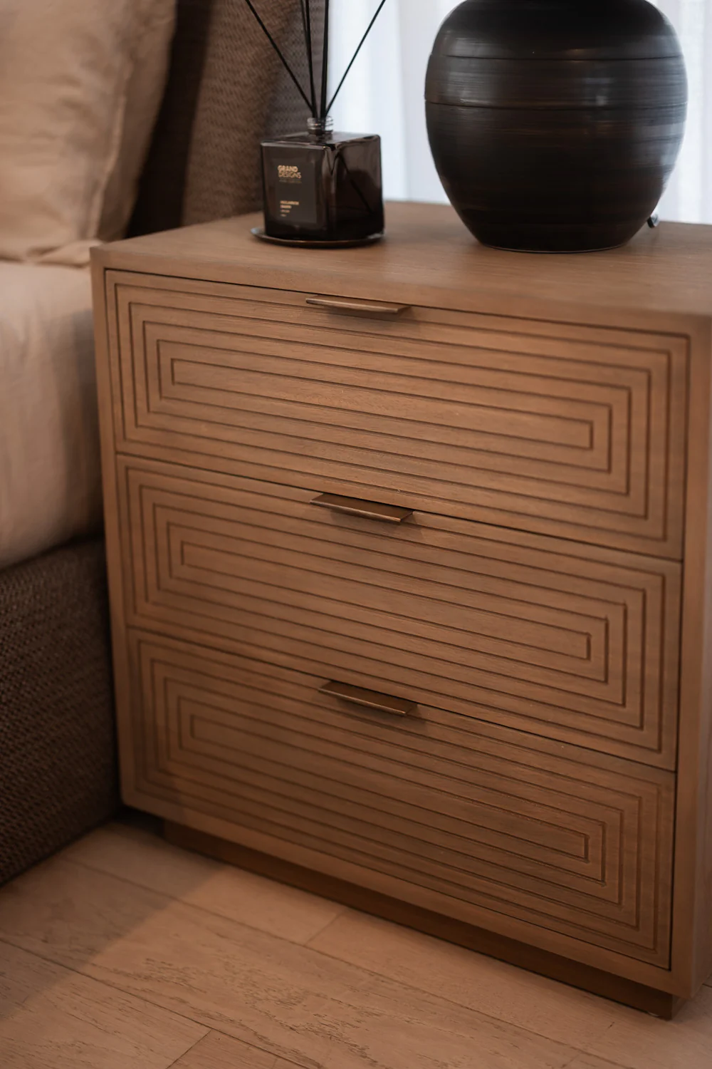 Lucie Bedside - Walnut - Image 5