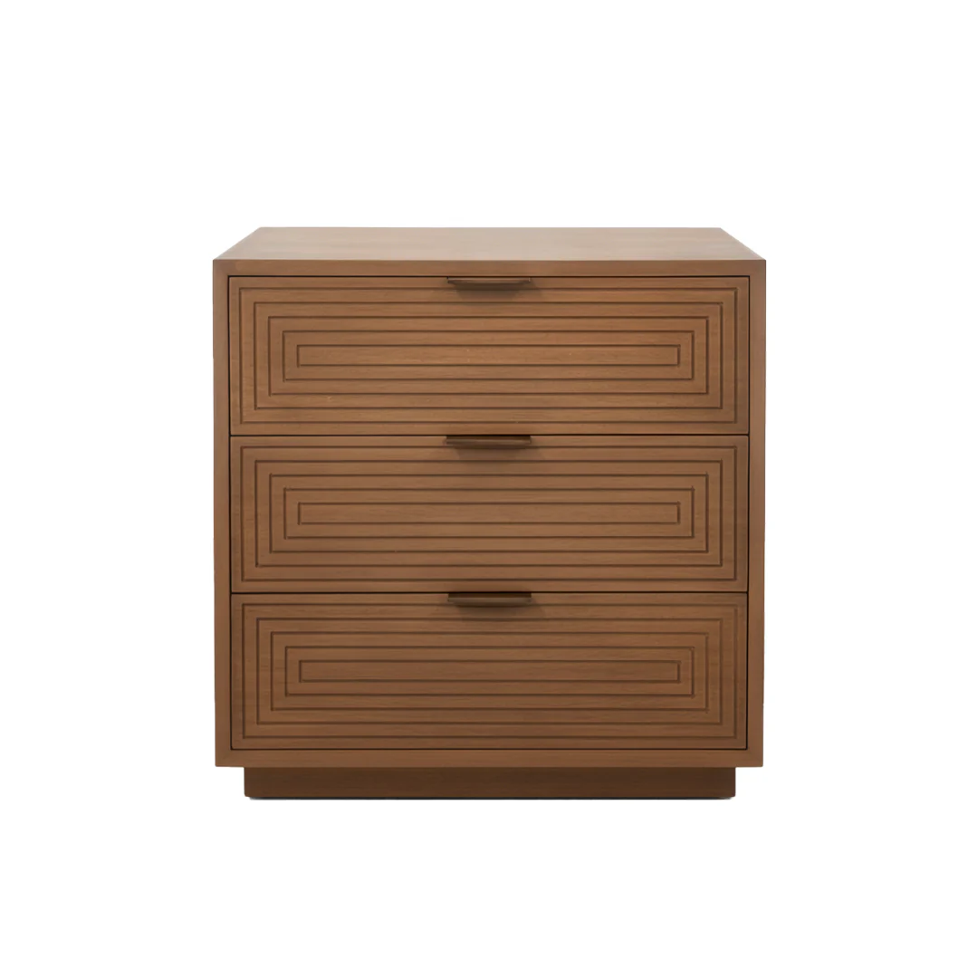 Lucie Bedside - Walnut - Image 6