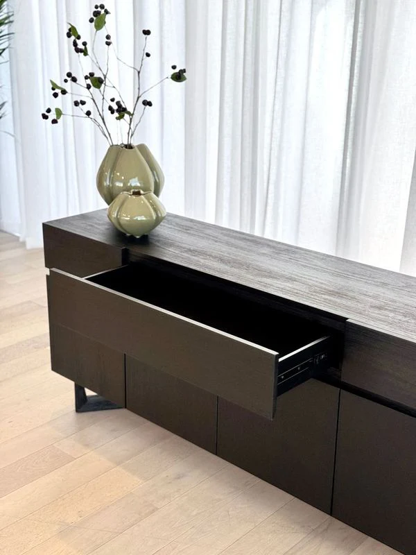 Marcelo 4 Door 3 Drawer Sideboard - Image 4