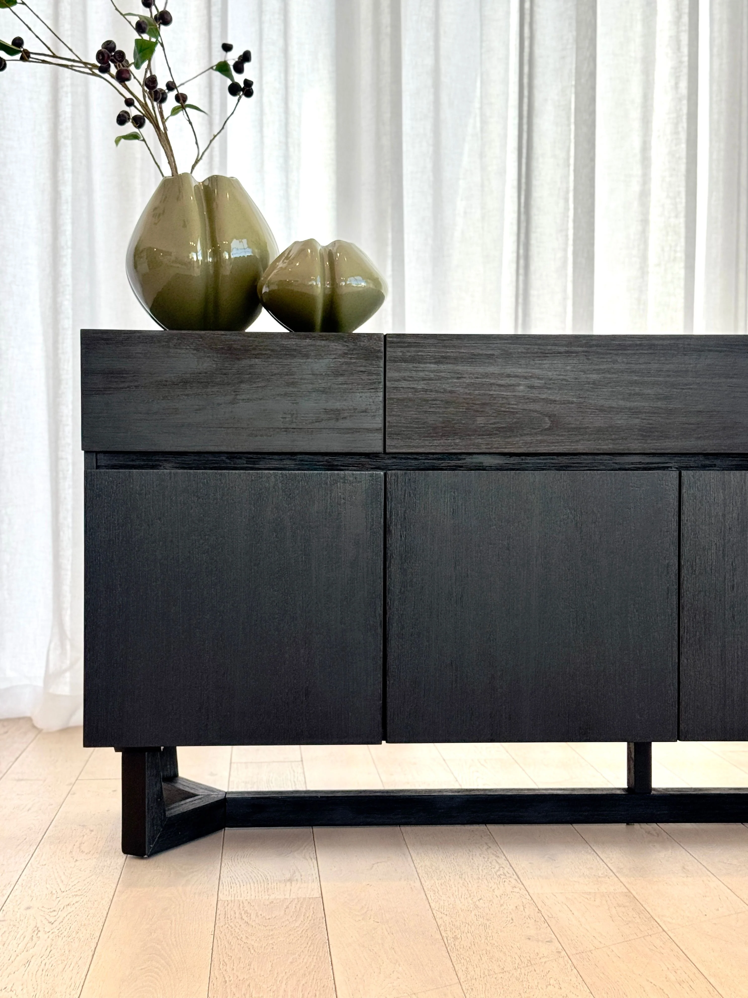 Marcelo 4 Door 3 Drawer Sideboard - Image 5