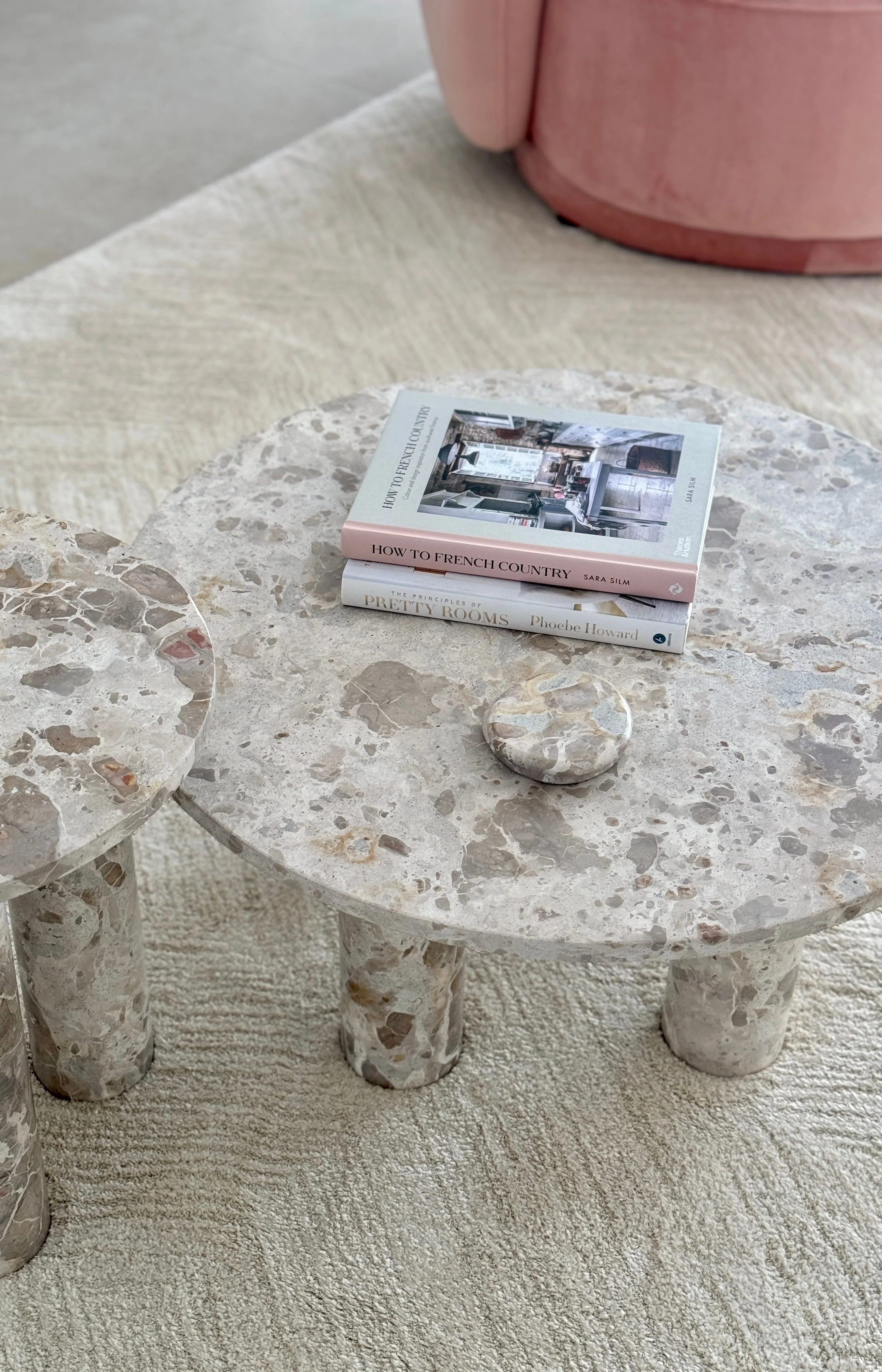 Marco Marble Coffee Table - Image 3