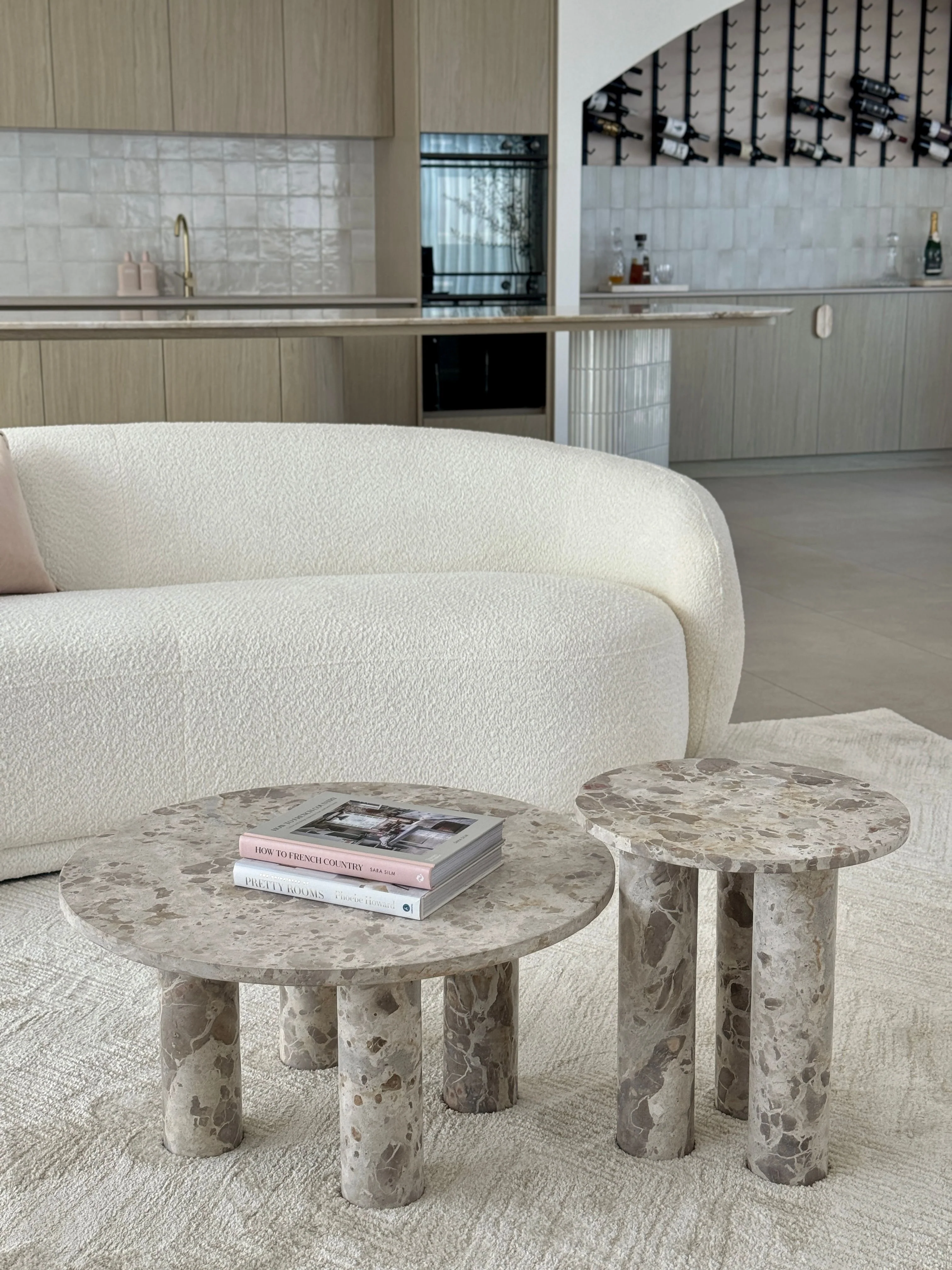 Marco Marble Coffee Table - Image 4