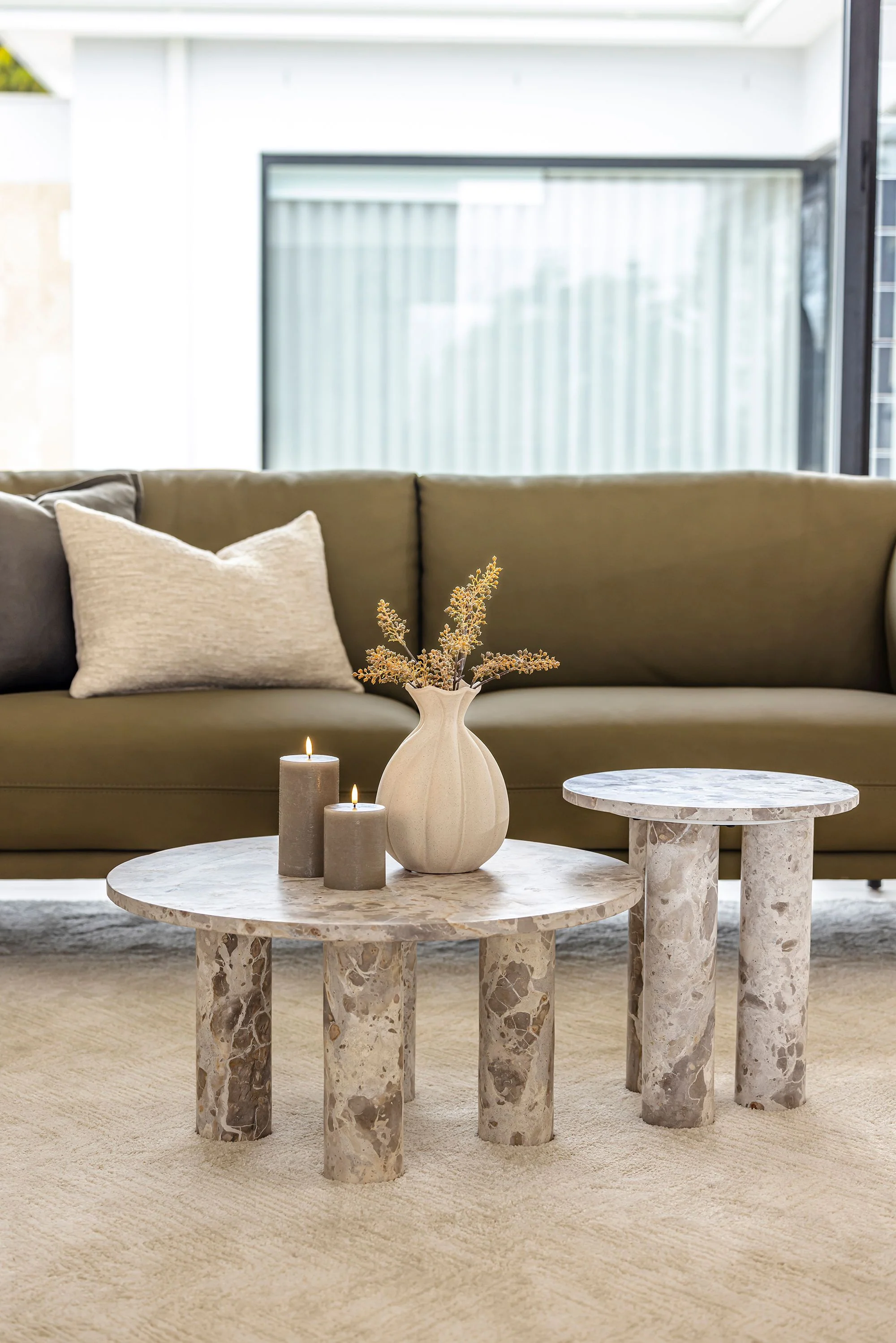 Marco Marble Coffee Table - Image 5
