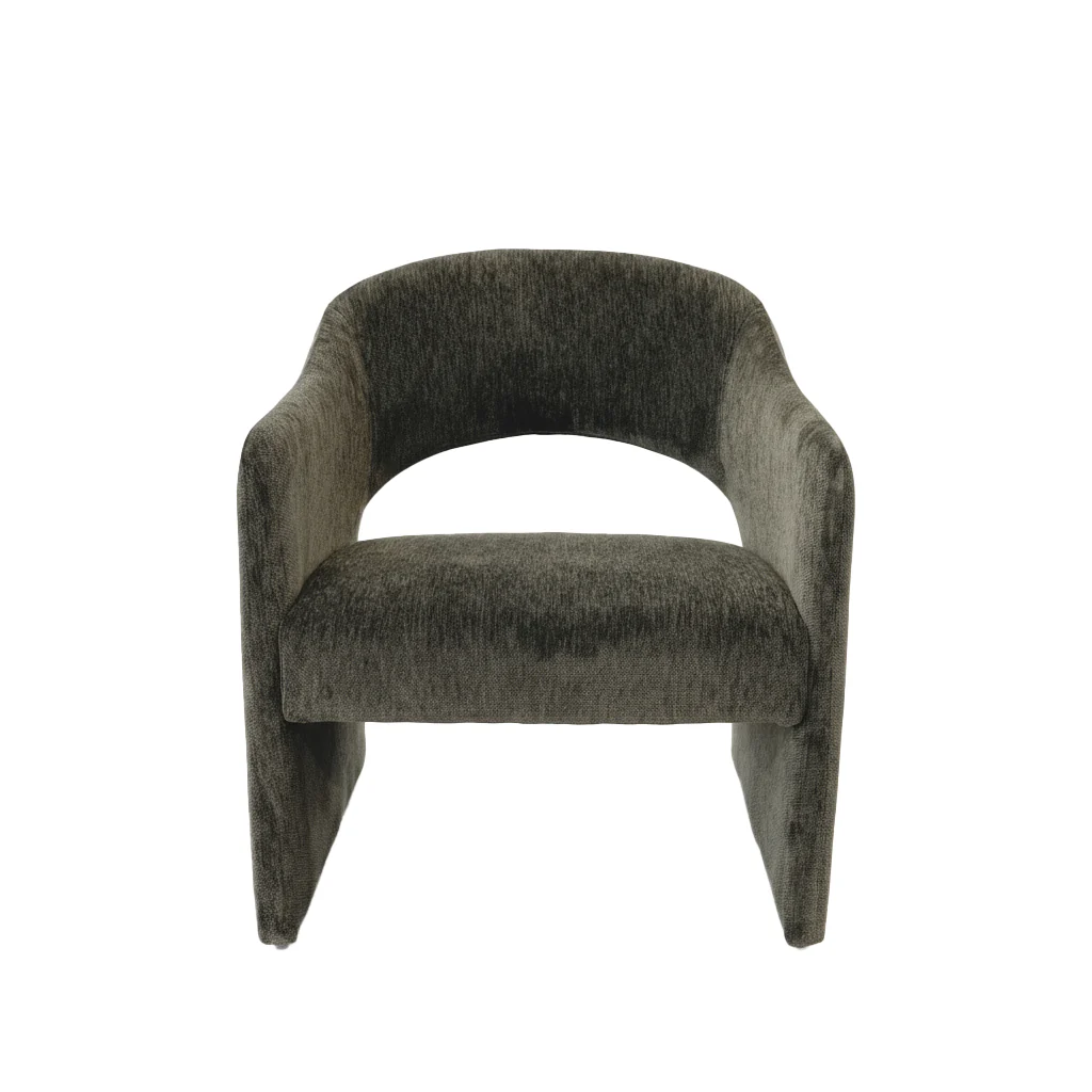 Marion Armchair - Moss - Image 5