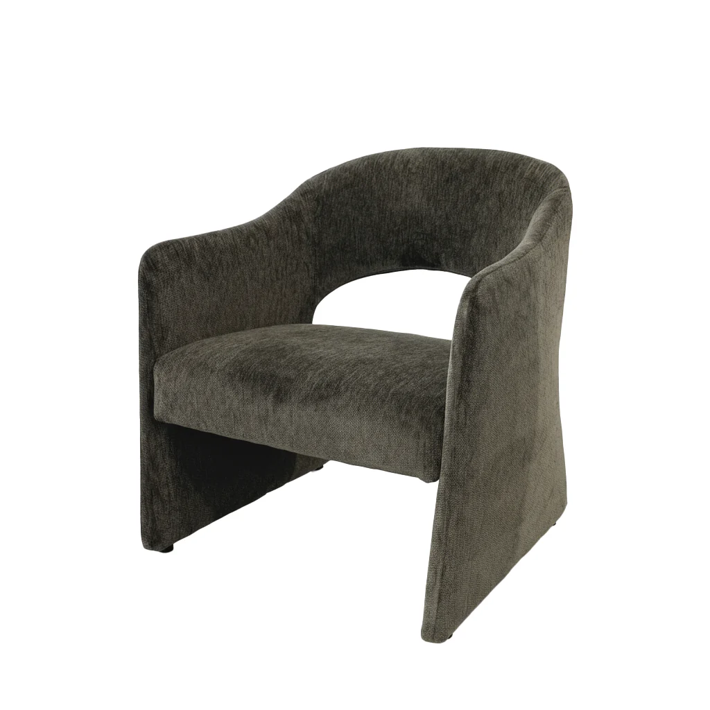 Marion Armchair - Moss - Image 6