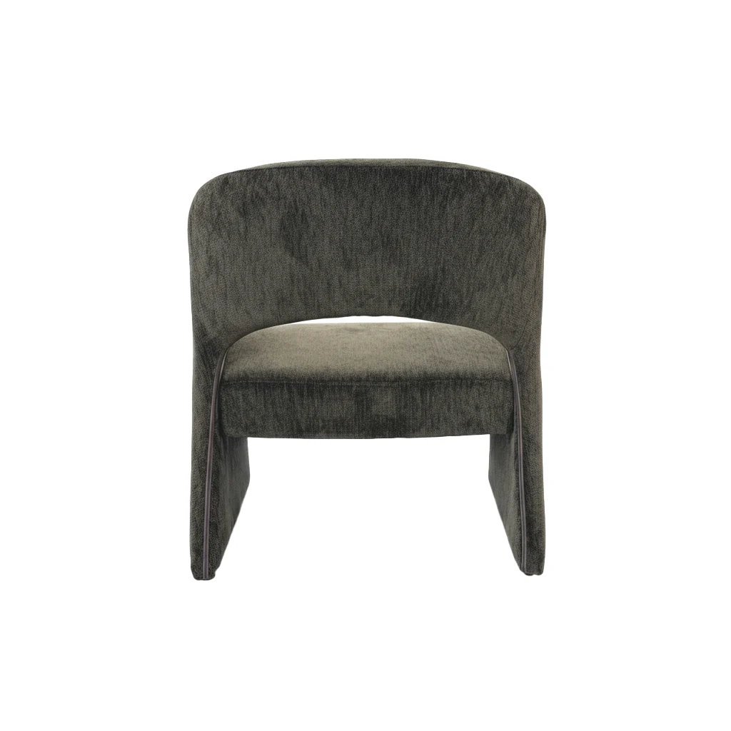 Marion Armchair - Moss - Image 7