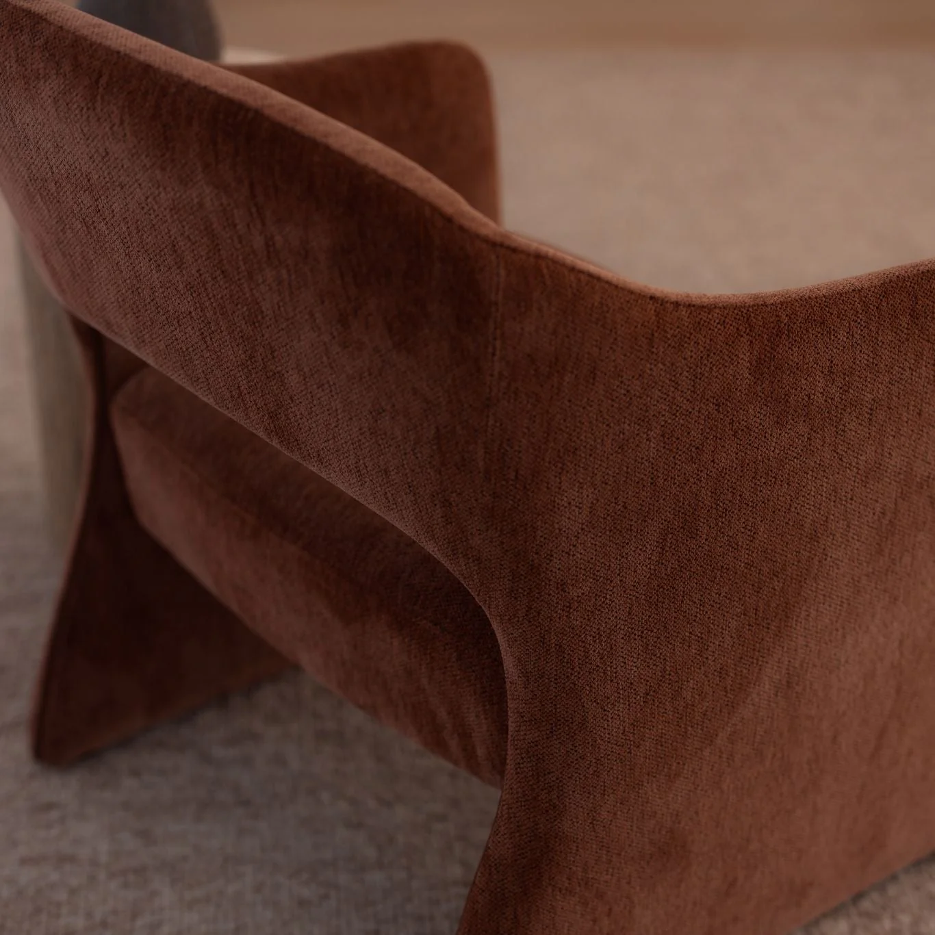 Marion Armchair - Sienna - Image 3