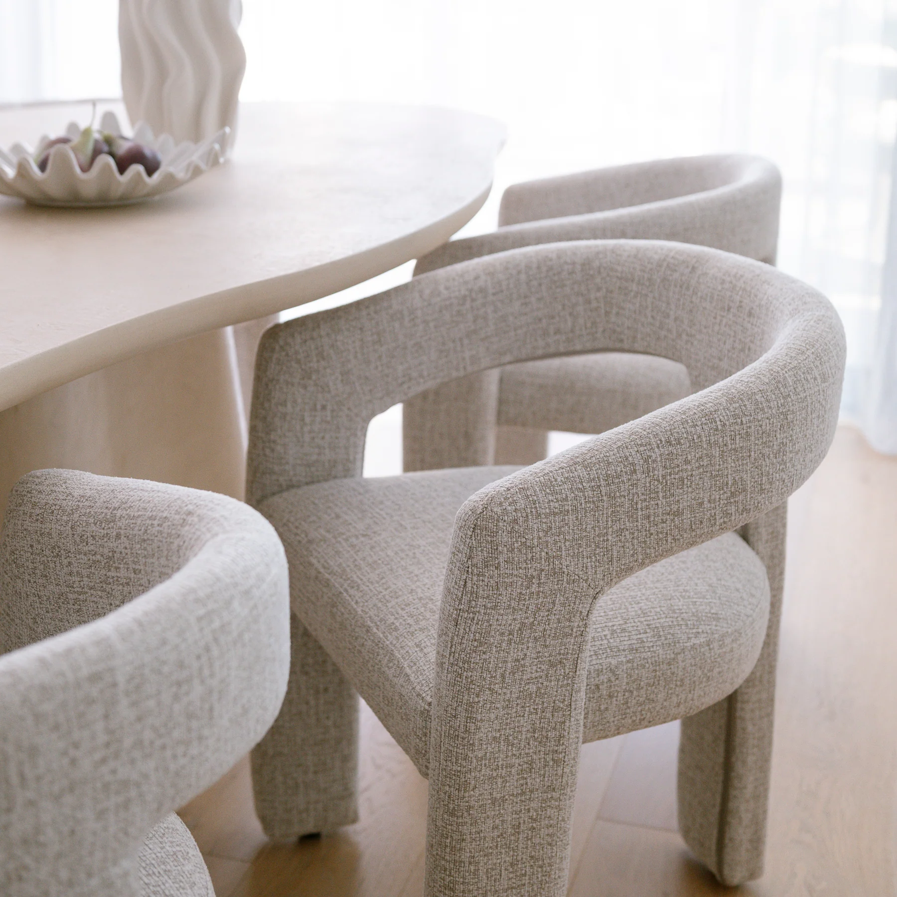Matisse Dining Chair - Alabaster - Image 3