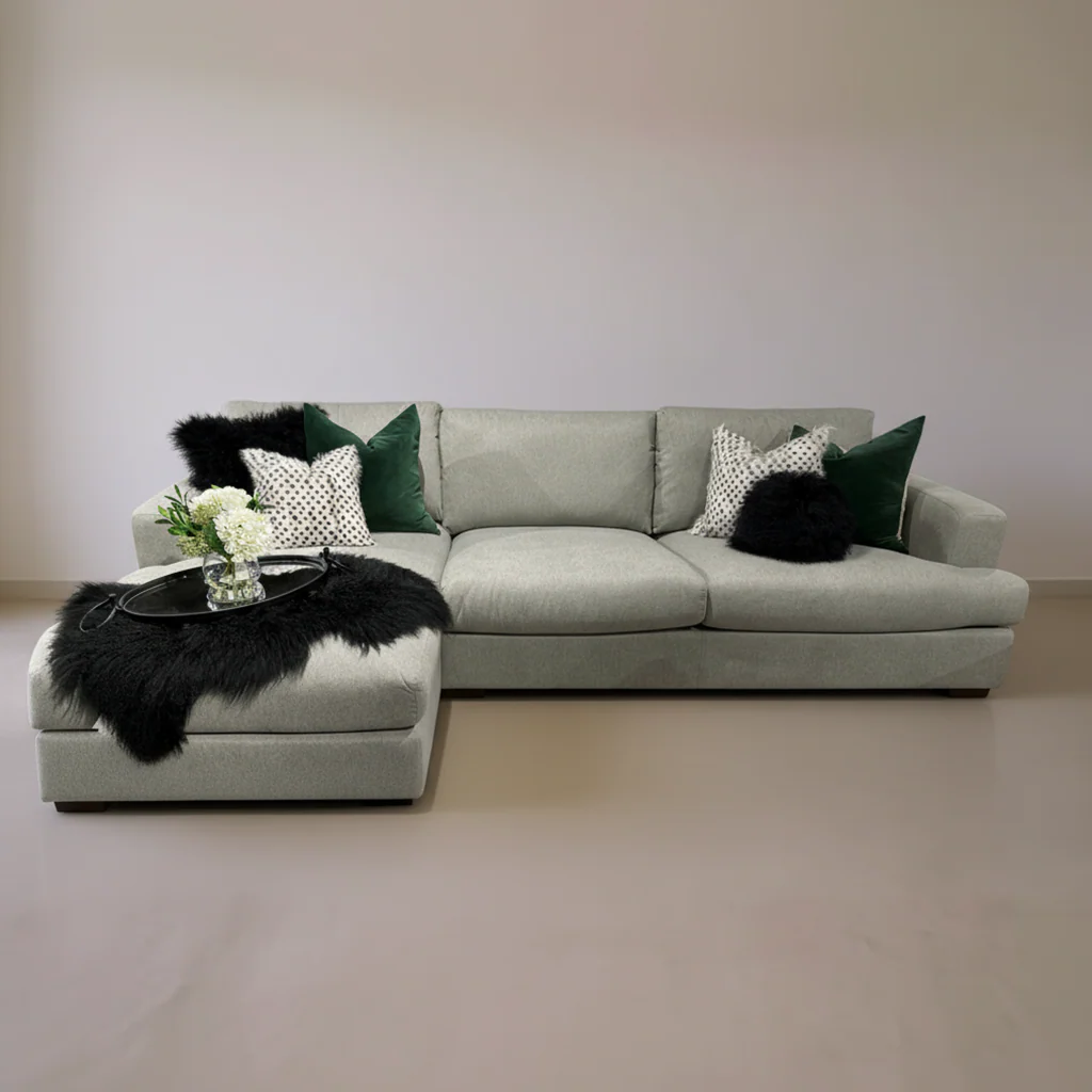 Monaco 3 Seater with Chaise - Image 3