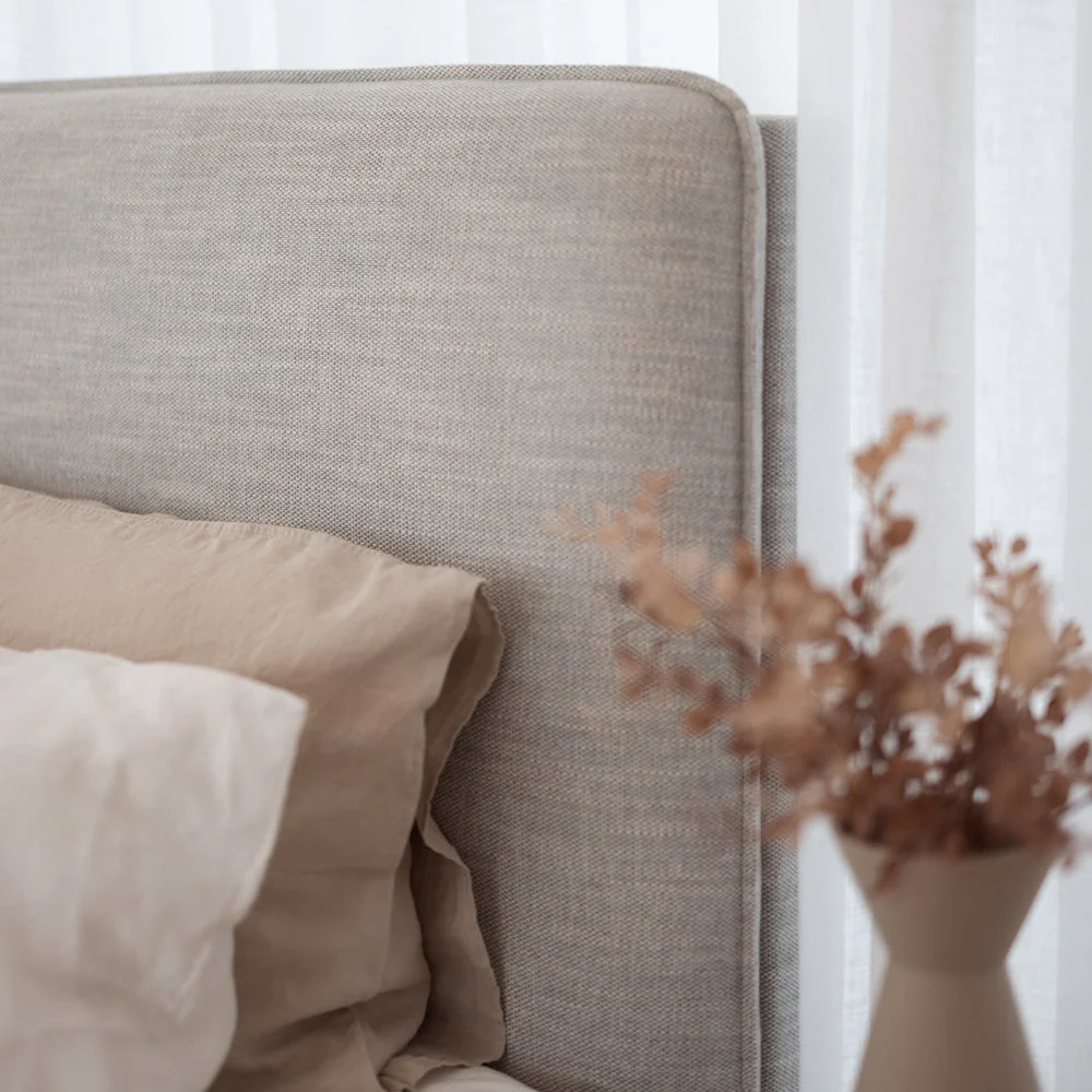 Orlando Bed - Light Grey - Image 5