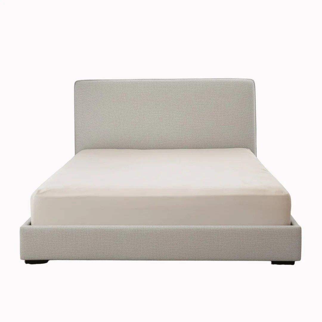 Orlando Bed - Light Grey - Image 7
