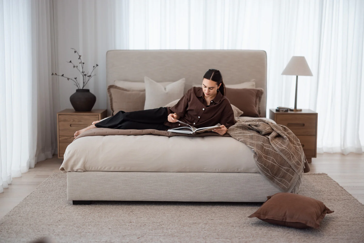 Orlando Bed - Natural - Image 6