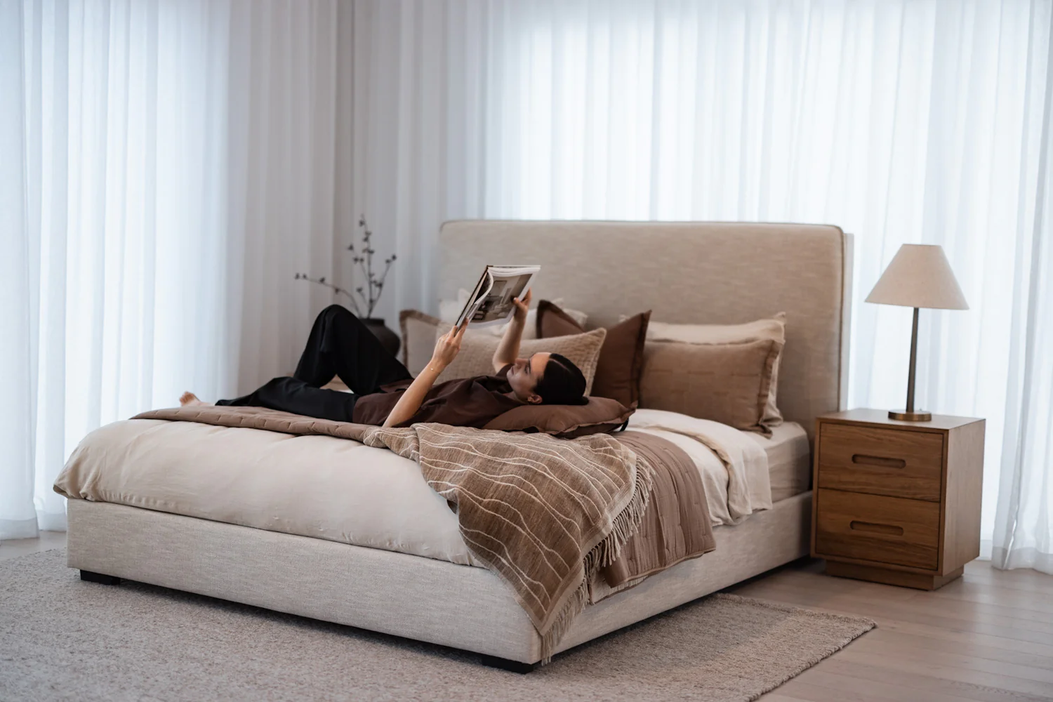 Orlando Bed - Natural - Image 7