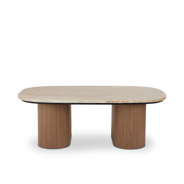 Oscar Travertine Look Coffee Table - Image 10