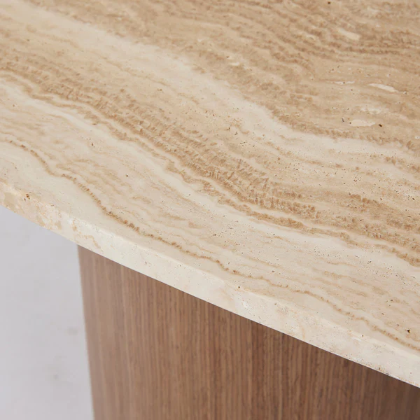 Oscar Travertine Look Coffee Table - Image 11