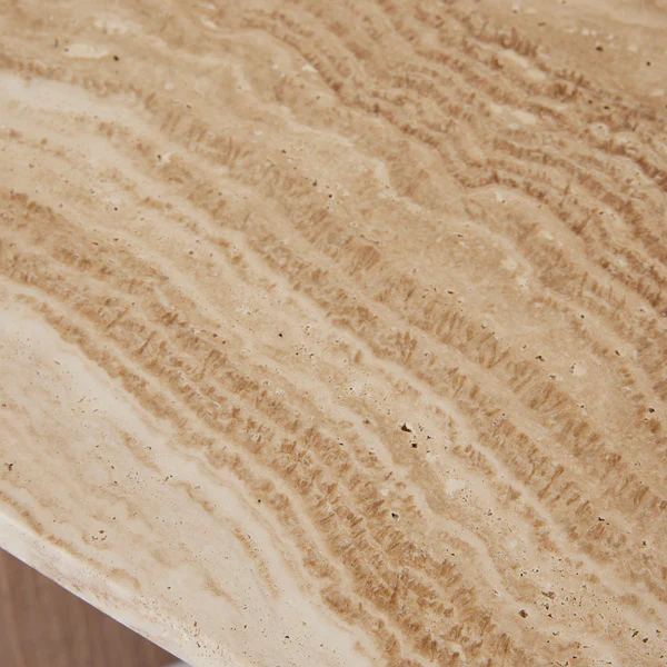 Oscar Travertine Look Coffee Table - Image 12