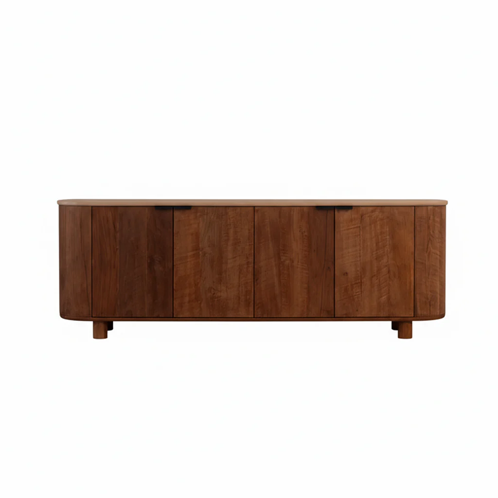 Panama 4 Door Sideboard - Image 5