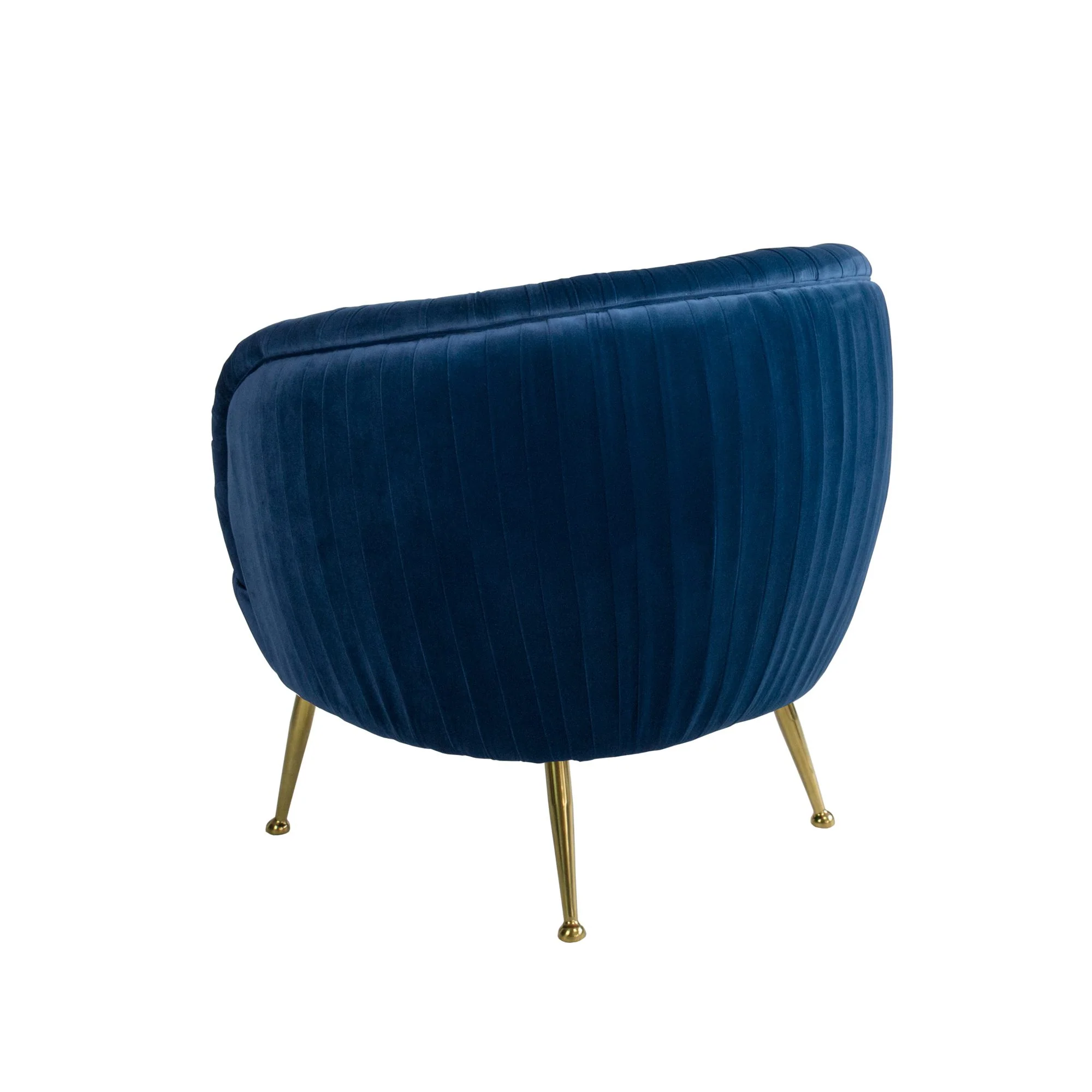 Perugia Armchair - Navy - Image 3