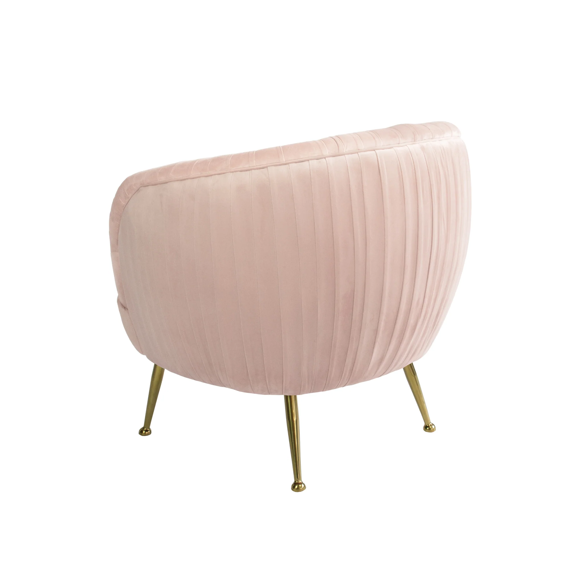 Perugia Armchair - Rosewater - Image 3