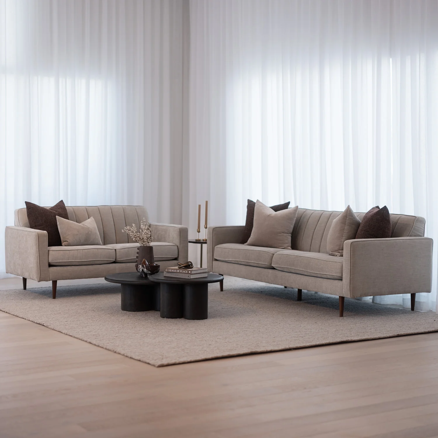 Redfern 3 Seater Sofa - Image 3