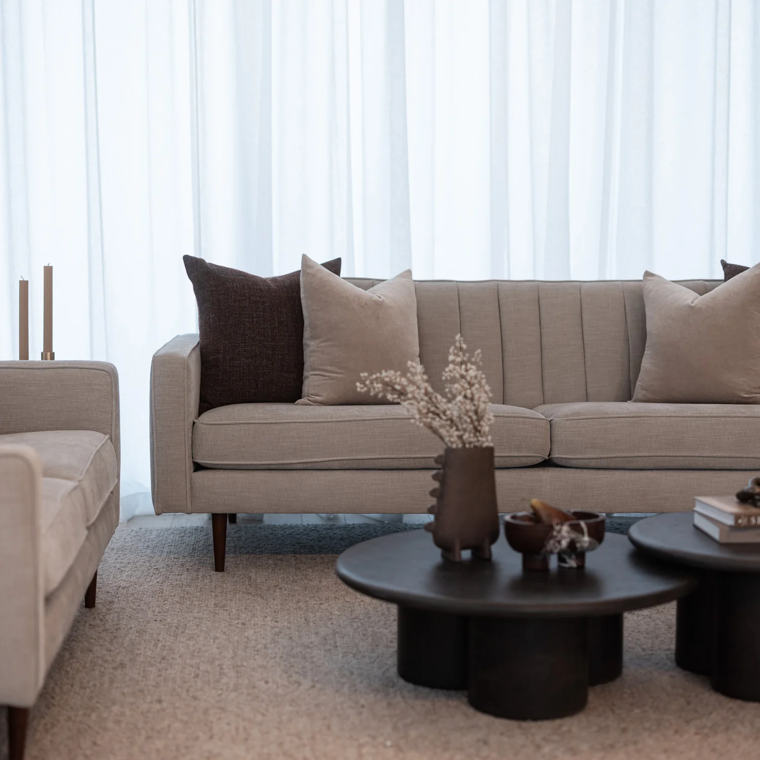 Redfern 3 Seater Sofa - Image 4