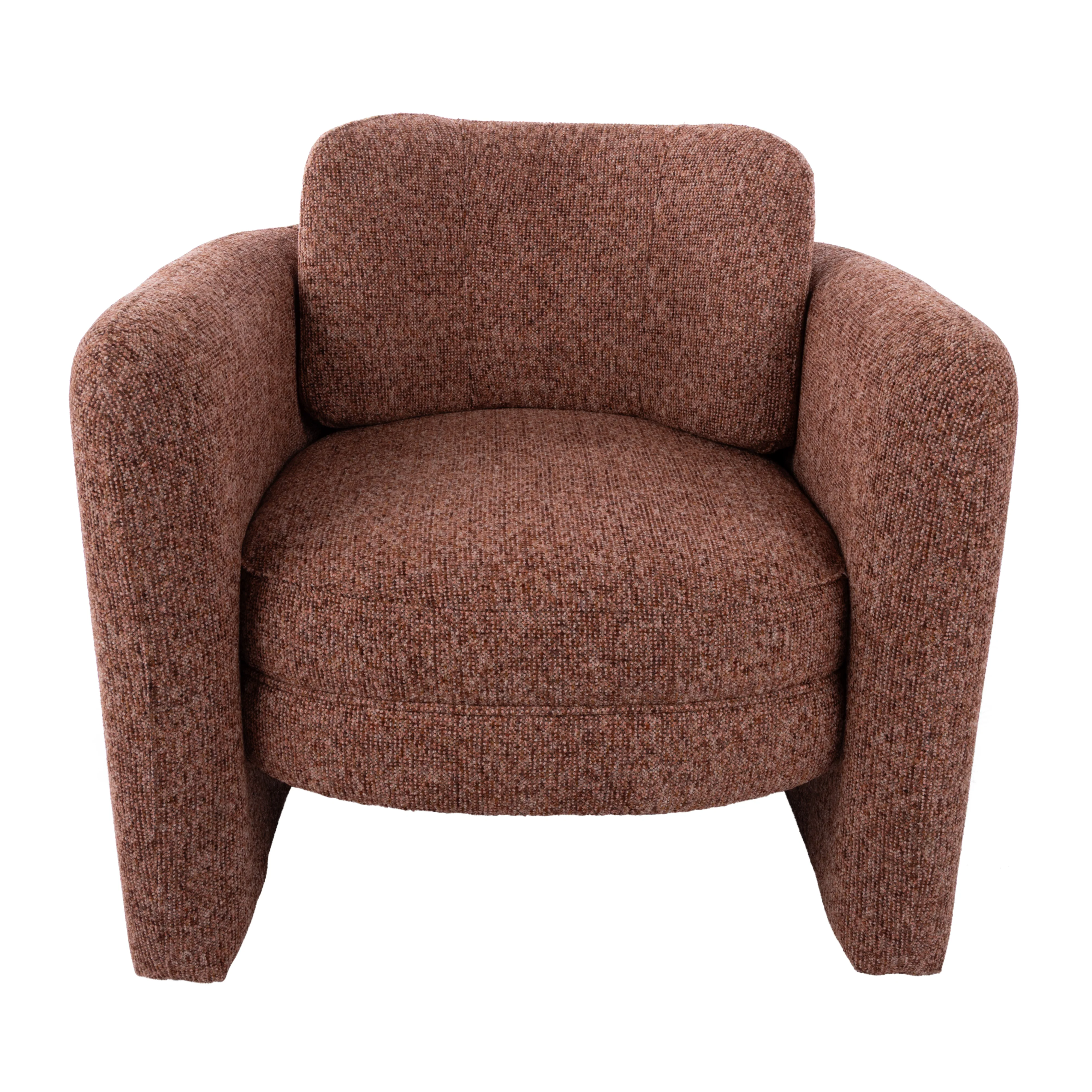 Remy Armchair - Plum - Image 3